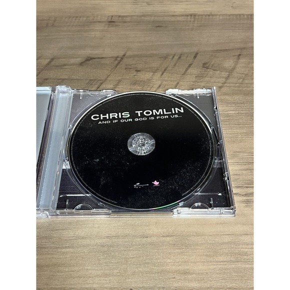 CD - CHRIS‎ TOMLIN: And If Our God Is For Us Christian ~ Very Good Condition - Picture 3 of 10